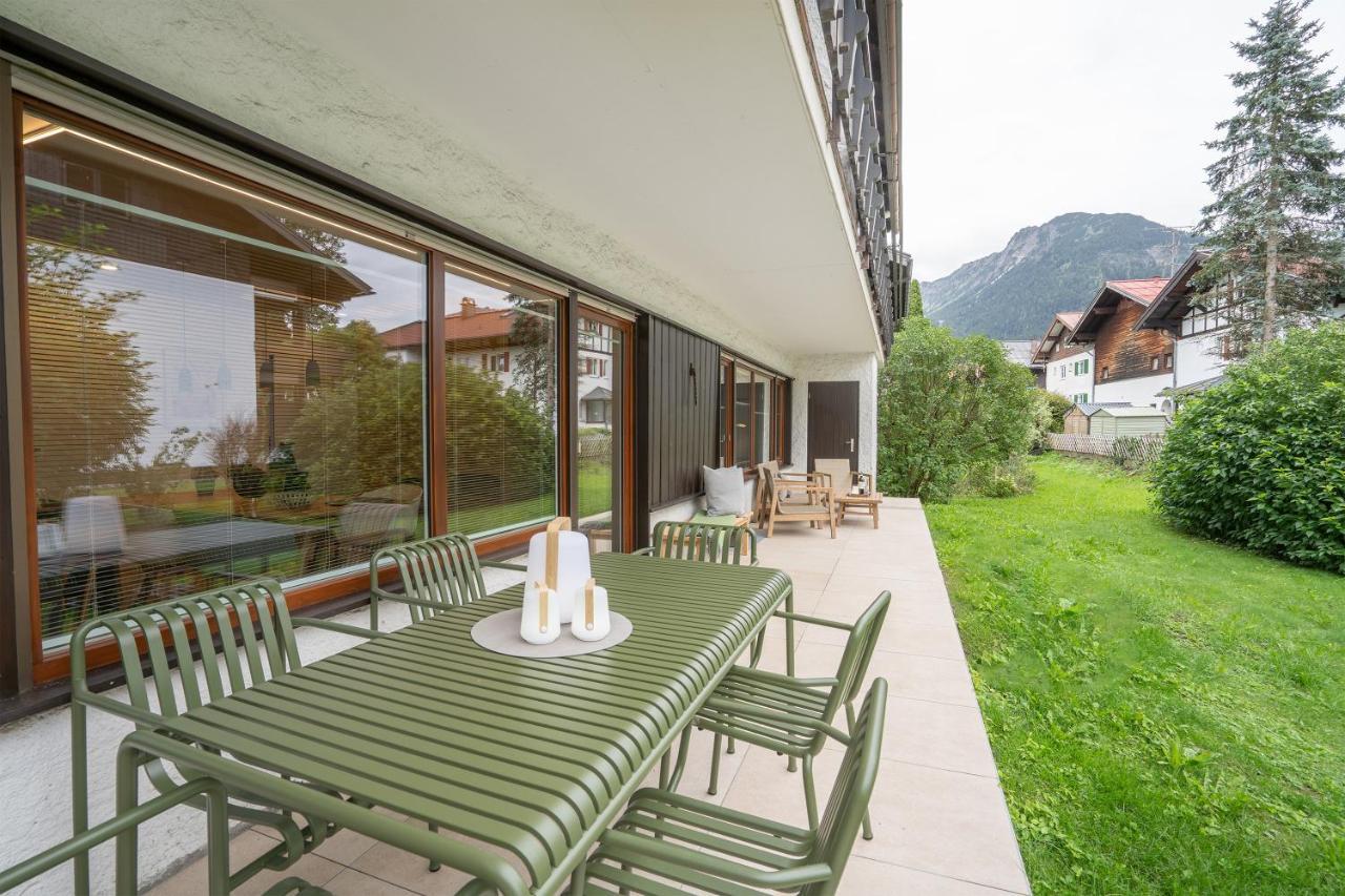 Edelbude Oberstdorf Bagian luar foto