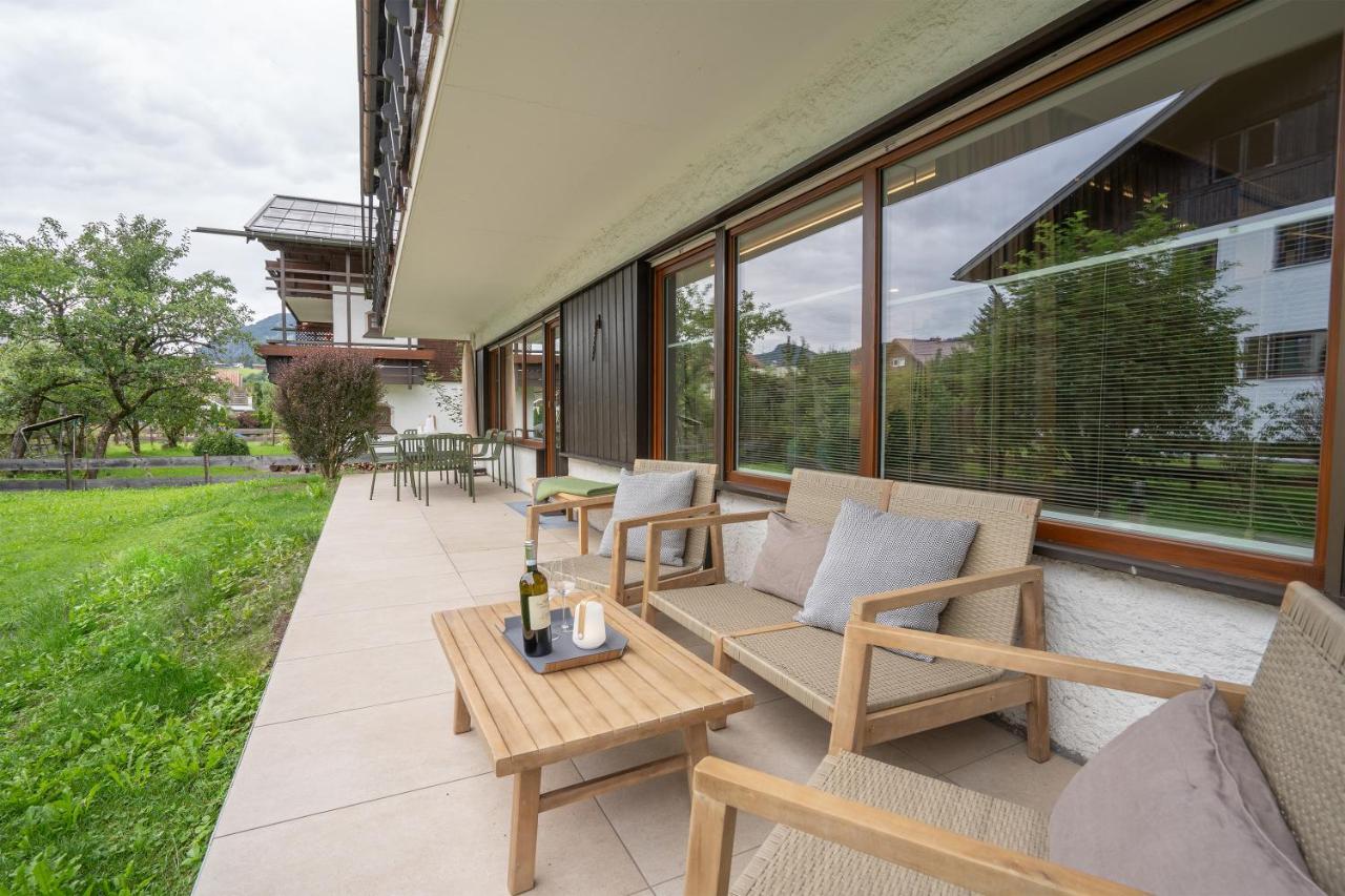 Edelbude Oberstdorf Bagian luar foto